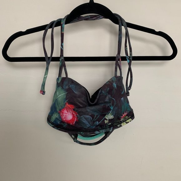 Lululemon Bandeau Sports Bra with Halter Tie Straps - Picture 2 of 5